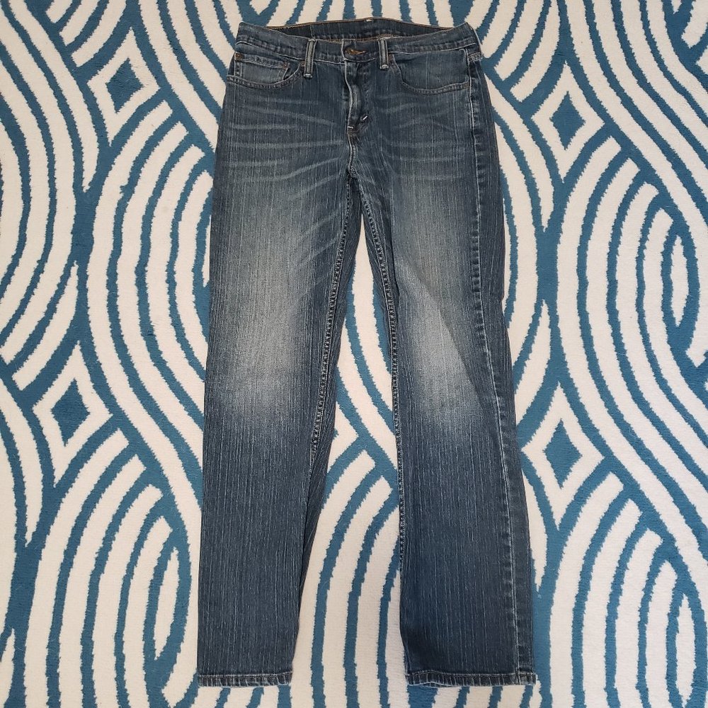 Levi's 514 Men 31 32 Medium Wash